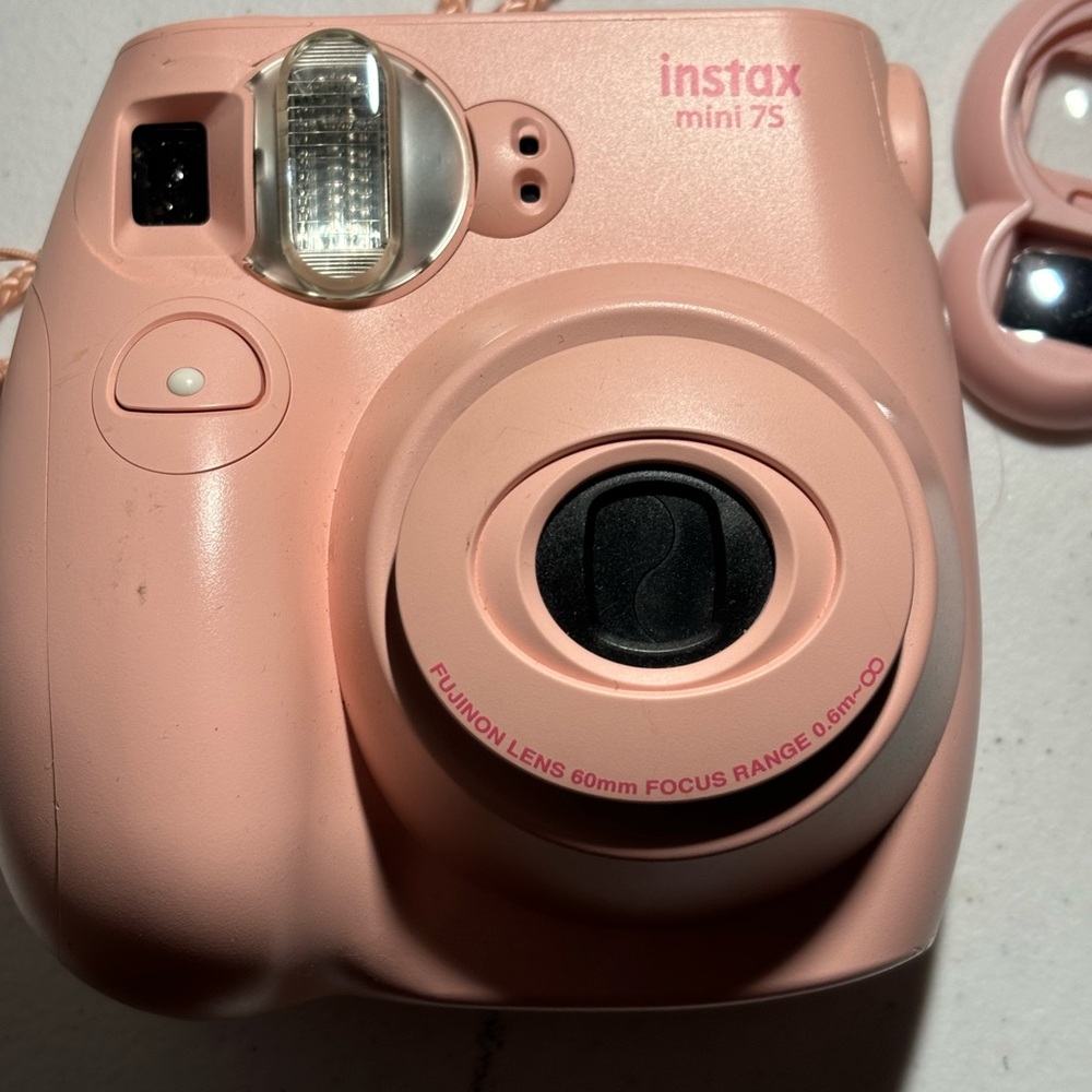 Gently used Polaroid camera